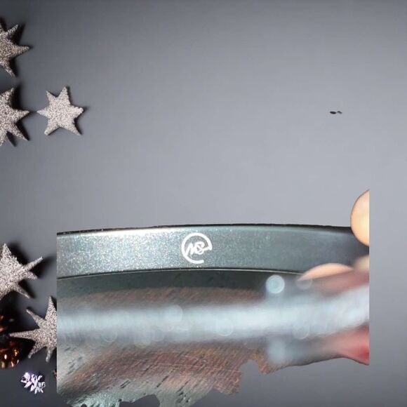 Maria Shireen Athleisure Matte Gray Hair Tie Bracelet New in Box - Picture 4 of 5